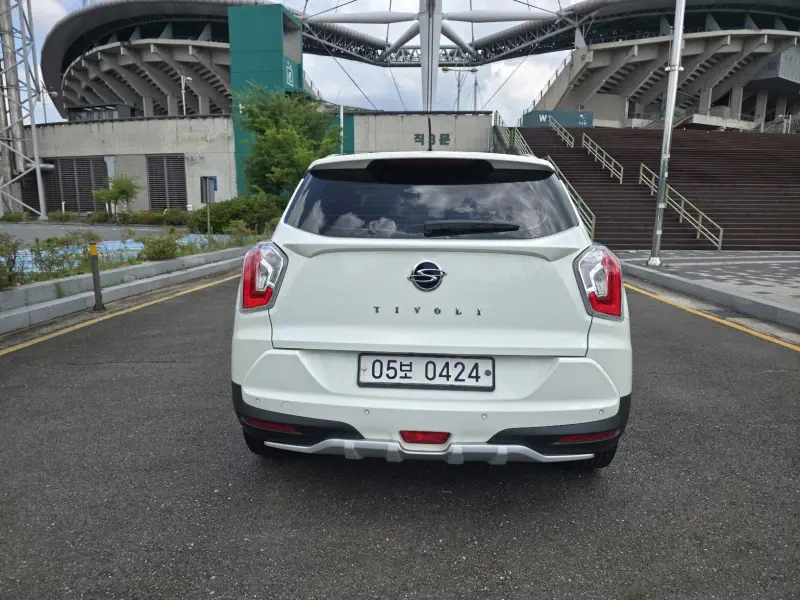 SsangYong Tivoli