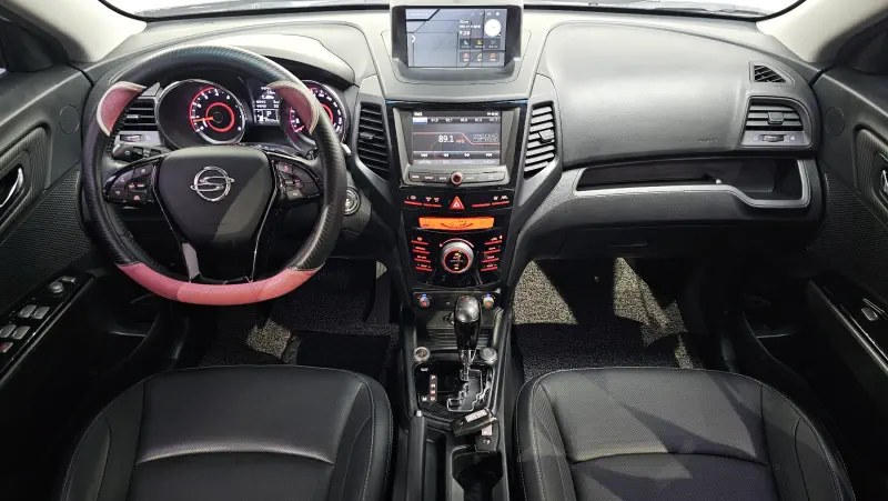 SsangYong Tivoli