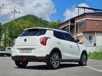 SsangYong Tivoli