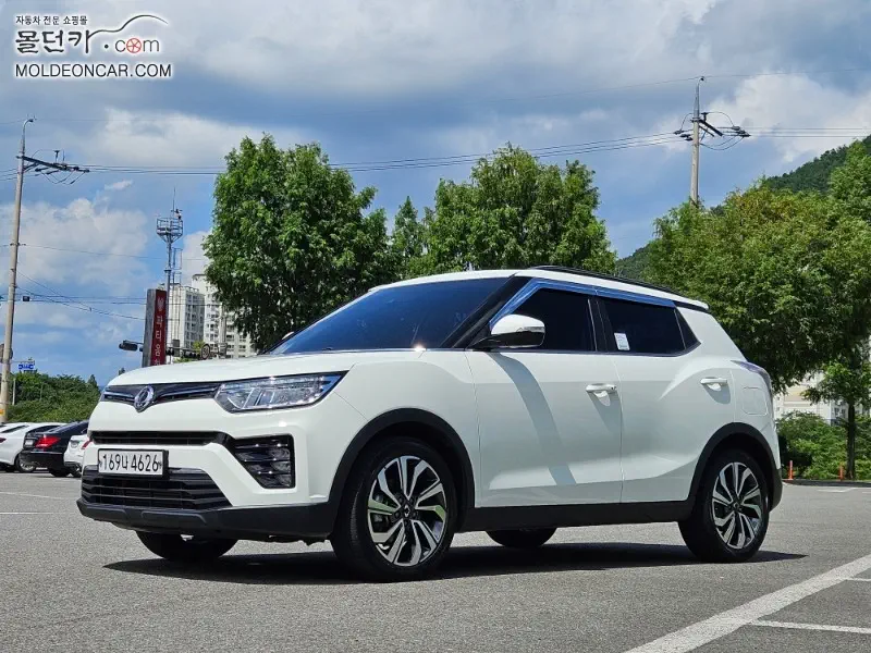 SsangYong Tivoli