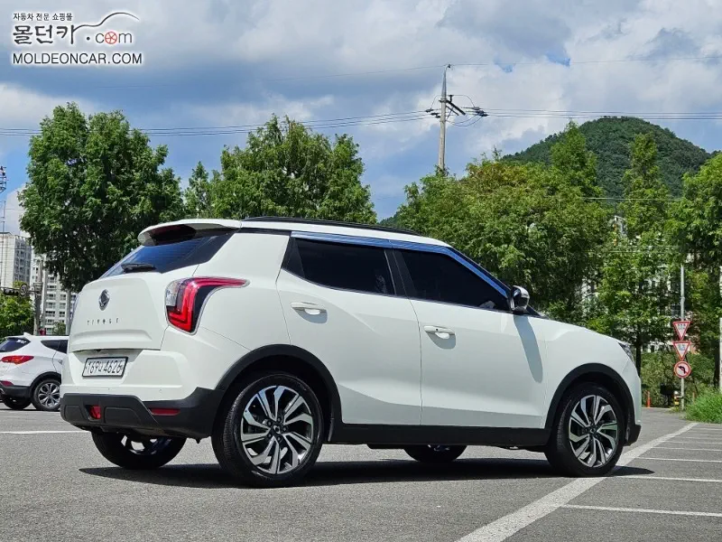 SsangYong Tivoli