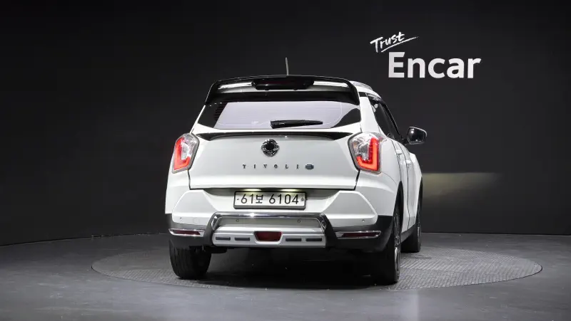 SsangYong Tivoli