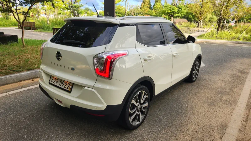 SsangYong Tivoli
