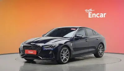Genesis G70 2018, 3.3 л, 100 653 км — купить с аукциона Кореи