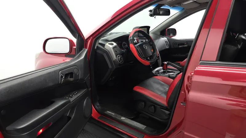 SsangYong Korando Sports