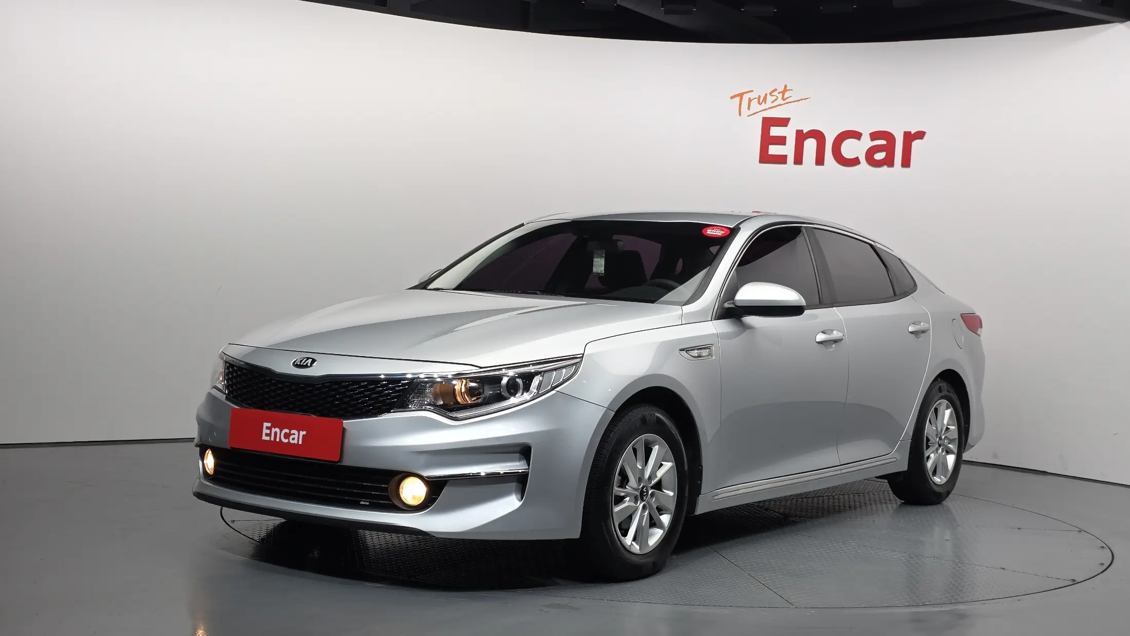 Kia K5 2016