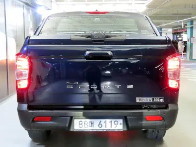 SsangYong Rexton Sports