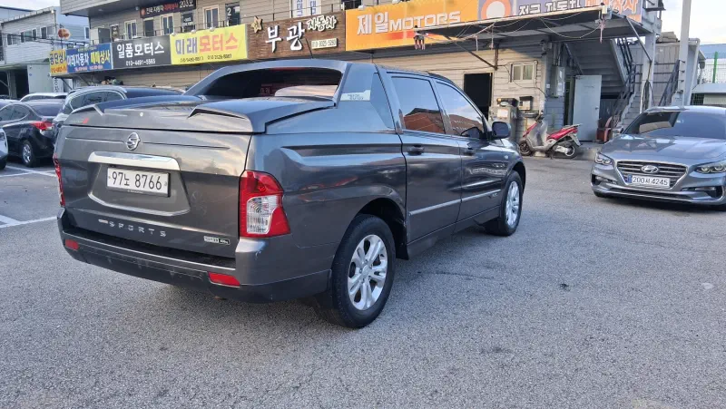 SsangYong Korando Sports