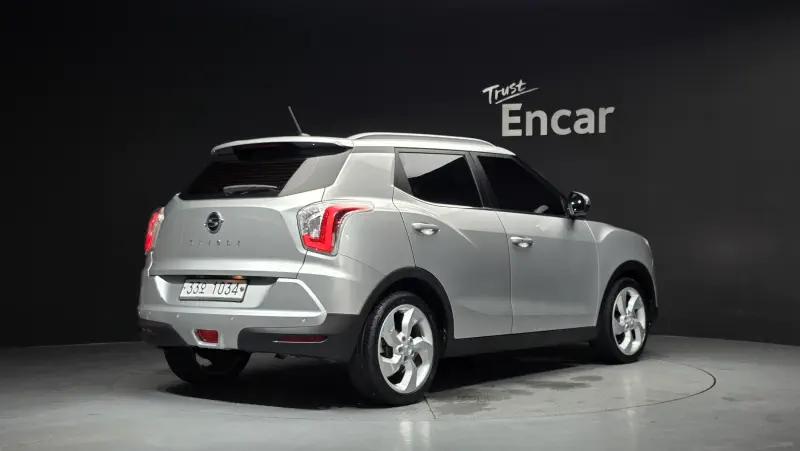 SsangYong Tivoli