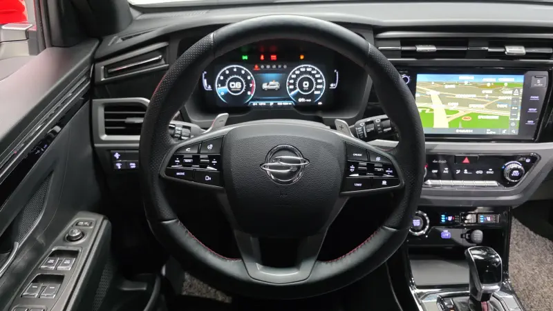 SsangYong KORANDO