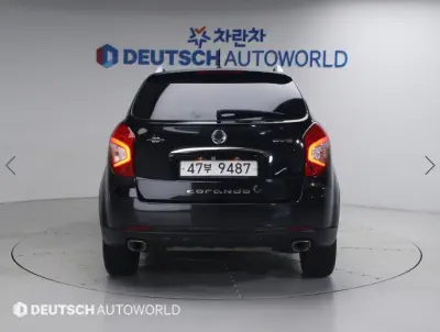 SsangYong Korando