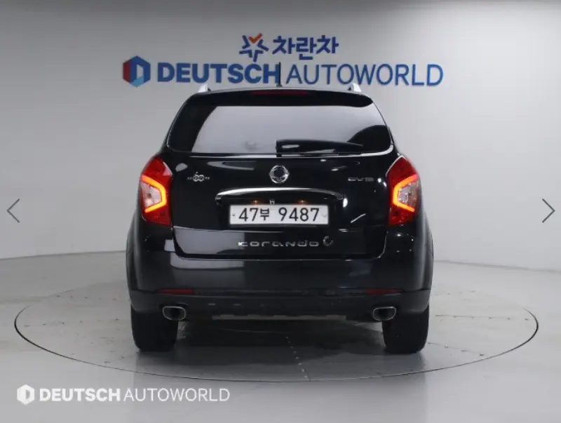 SsangYong KORANDO