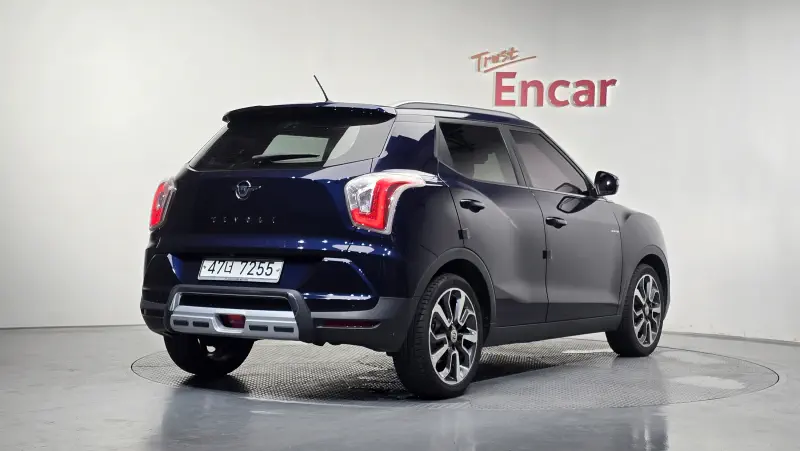 SsangYong Tivoli