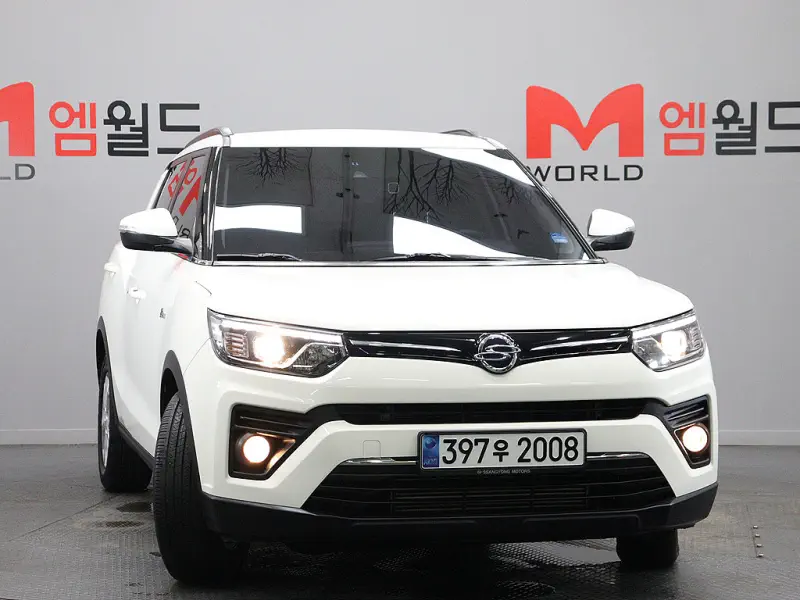SsangYong Tivoli
