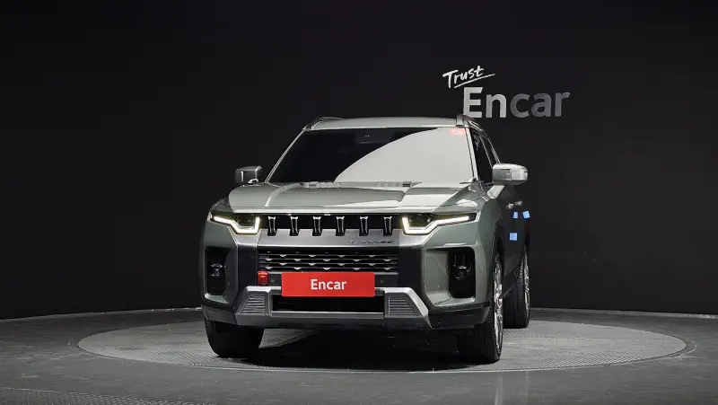 SsangYong Torres