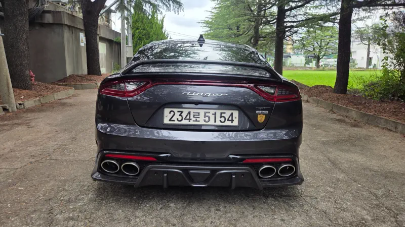 Kia Stinger