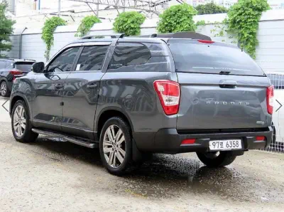 SsangYong Rexton Sports