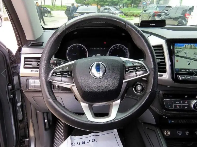 SsangYong Rexton Sports