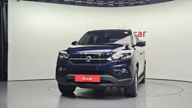 SsangYong Rexton Sports