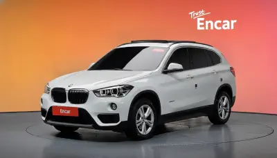 BMW X1 2017, 2.0 л, 62 102 км — купить с аукциона Кореи
