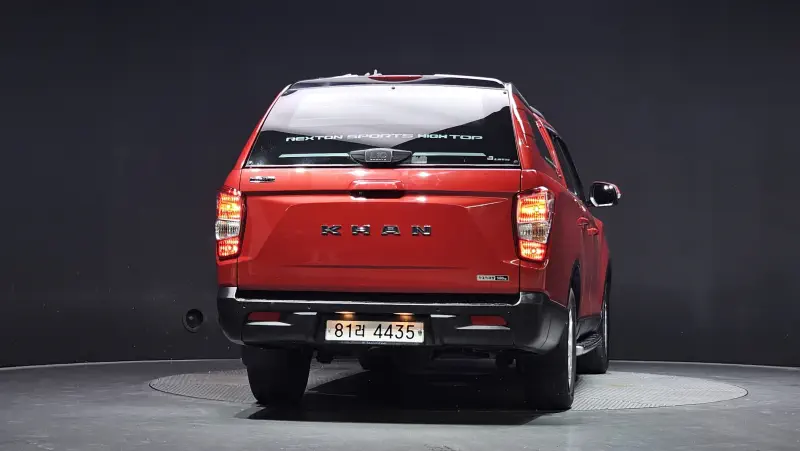 SsangYong Rexton Sports Khan