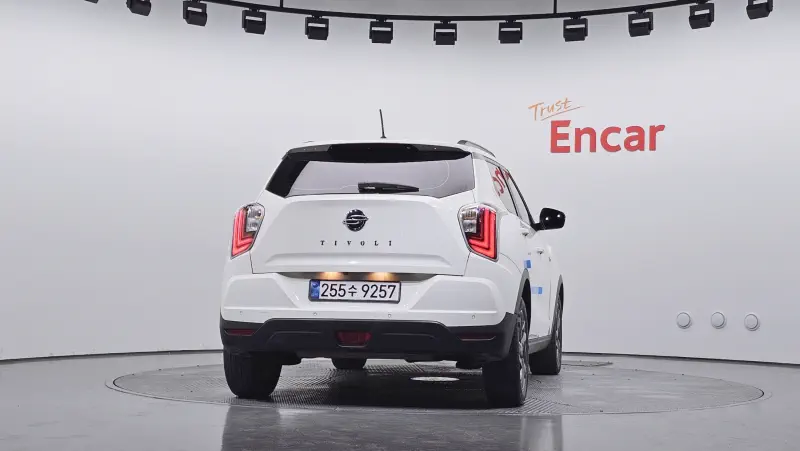 SsangYong Tivoli
