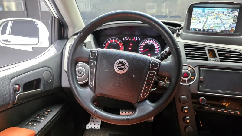 SsangYong Korando Sports