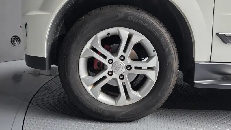 SsangYong Korando Sports