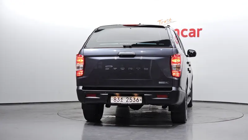 SsangYong Rexton Sports