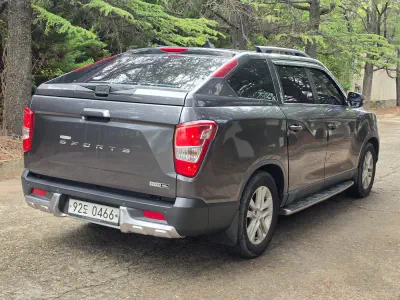 SsangYong Rexton Sports