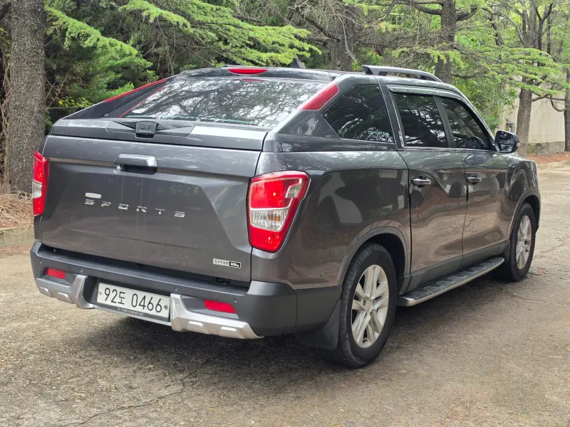 SsangYong Rexton Sports