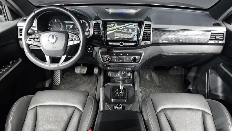 SsangYong Rexton Sports Khan