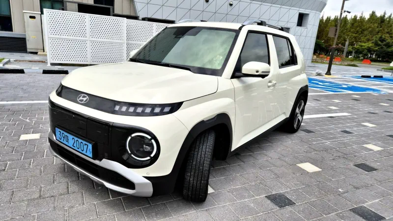 Hyundai Casper Electric
