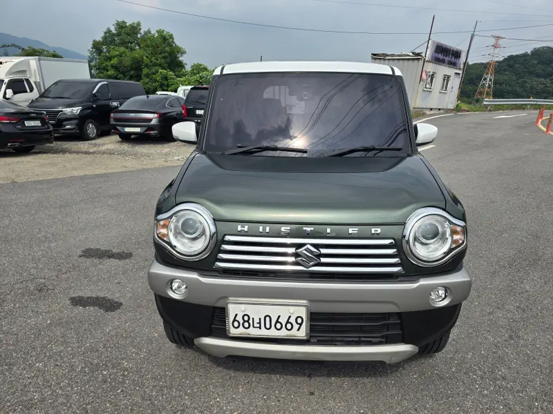 Suzuki Hustler