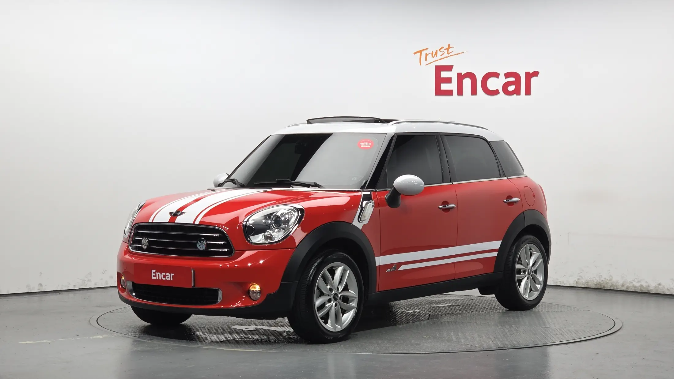 MINI Countryman 2012