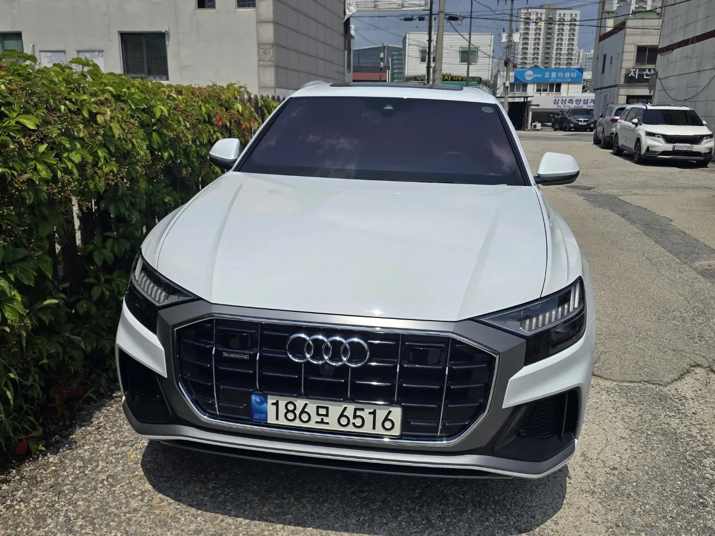 Audi Q8 2021