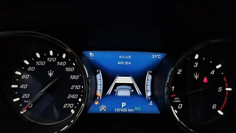 Maserati Quattroporte