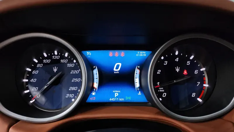 Maserati Ghibli