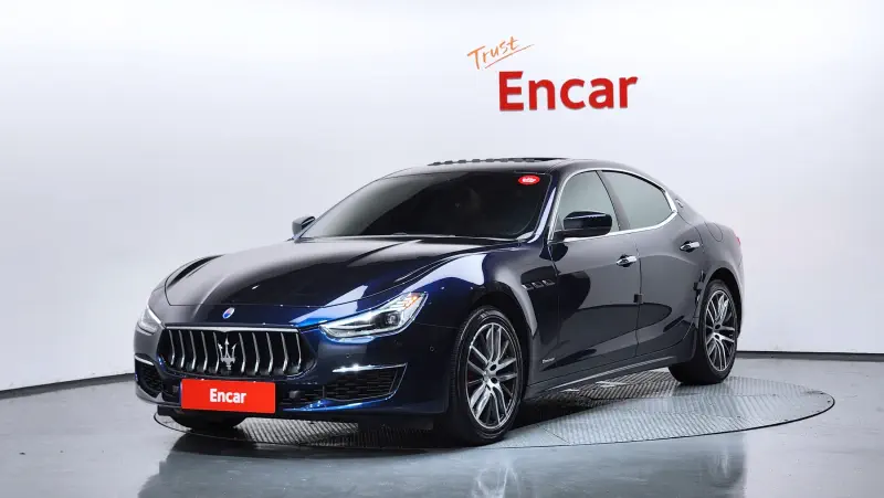 Maserati Ghibli