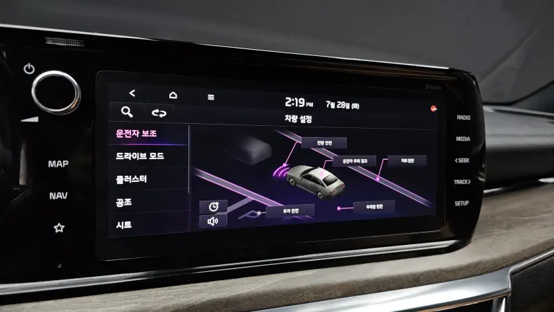 Kia K5
