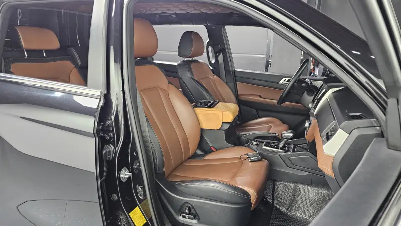 SsangYong Rexton Sports Khan