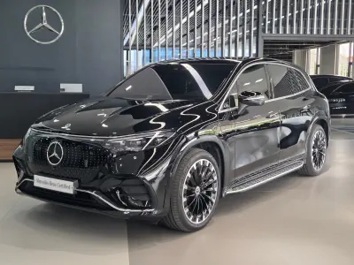 Mercedes-Benz EQS SUV