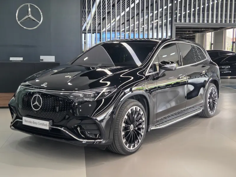 Mercedes-Benz EQS SUV