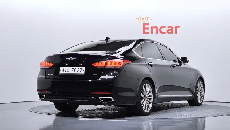 Genesis G80
