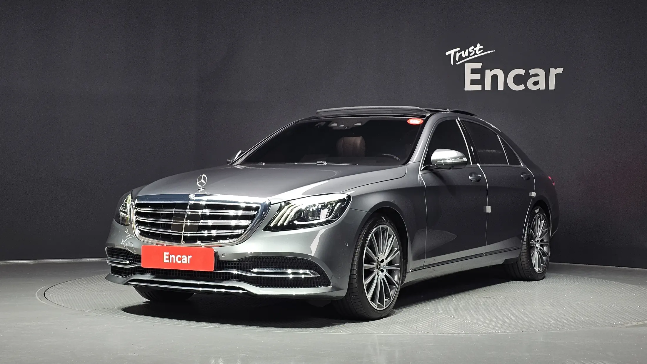 Mercedes-Benz S-Class 2018
