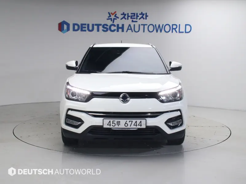SsangYong Tivoli