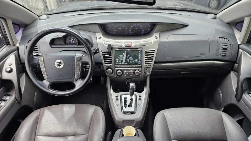 SsangYong Korando Turismo