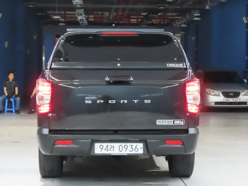SsangYong Rexton Sports