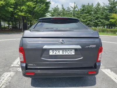 SsangYong Korando Sports