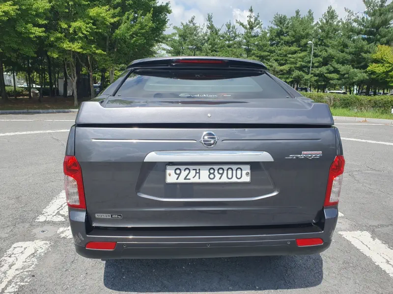 SsangYong Korando Sports
